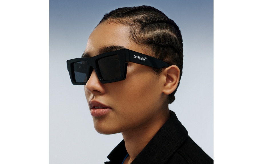 IetpShops - Nassau tortoiseshell square-frame sunglasses, Off